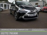 Used Toyota Aygo X-clusiv 2014 Black Hatchback