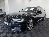 Used Audi A6 Black Edition 2022 Black Estate