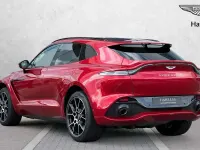 Used Aston Martin DBX 550 HP (404 kW) 2021 Red SUV