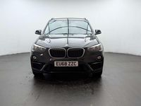 Used BMW X1 Sport Line 190 HP (139 kW) 2018 Black SUV
