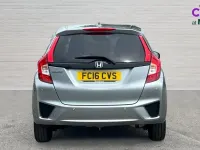 Used Honda Jazz EX 102 HP (75 kW) 2016 Silver Hatchback