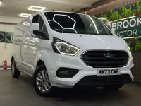 Used Ford Transit Custom Limited 2023 White Van