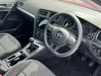 Used VW Golf VII S 116 HP (85 kW) 2017 Red Estate