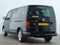 Used VW T7 SE 150 HP (110 kW) 2024 Black Van