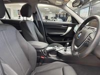 Used BMW 116 Sport Line 116 HP (85 kW) 2016 Black Hatchback