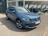 Used VW Tiguan Match 150 HP (110 kW) 2019 Blue SUV