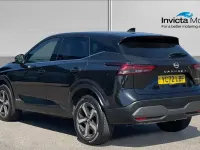 Used Nissan Qashqai N-Connecta 190 HP (139 kW) 2023 Black SUV