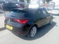 Used Seat Leon SE Dynamic 110 HP (80 kW) 2022 Black Hatchback