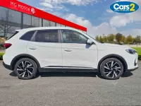 Used MG ZS Trophy 196 HP (144 kW) 2025 White SUV