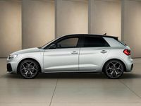 New Audi A1 Sportback Black Edition 2026 Silver Hatchback