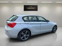 Used BMW 118 Sport Line 2019 Silver Hatchback