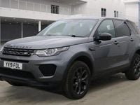 Used Land Rover Discovery Sport Landmark 180 HP (132 kW) 2019 Grey SUV