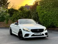 Used Mercedes C43 AMG Premium Plus 2019 White Cabriolet