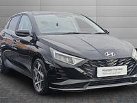 New Hyundai i20 Premium 101 HP (74 kW) 2025 Black Hatchback