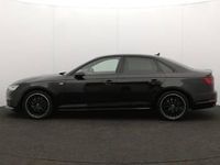 Used Audi A4 Black Edition 150 HP (110 kW) 2018 Black Sedan
