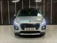 Used Peugeot 3008 Allure 2016 Silver Hatchback