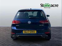 Begagnad VW Golf VII GT 150 HK (110 kW) 2017 Blå Halvkombi