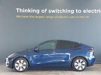 Used Tesla Model Y RWD 11 kW (15 HP) 2023 Blue SUV