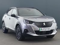 Used Peugeot e-2008 Premium 100 kW (136 HP) 2022 Grey SUV