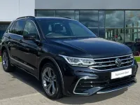 Used VW Tiguan R-line Edition 150 HP (110 kW) 2023 Deep black pearl SUV