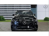 Used Mercedes EQE500 AMG line 300 kW (408 HP) 2024 Black Sedan