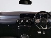 Used Mercedes CLA180 AMG line 136 HP (100 kW) 2019 White Sedan