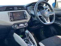 Used Nissan Micra Tekna 92 HP (67 kW) 2022 Blue Hatchback