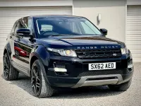 Used Land Rover Range Rover evoque Pure 150 HP (110 kW) 2013 Black SUV
