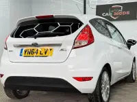 Used Ford Fiesta Titanium 101 HP (74 kW) 2017 Hatchback