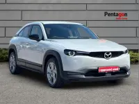 Used Mazda MX30 106 kW (145 HP) 2021 Silver SUV