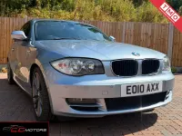 Used BMW 120 Coupé Sport Line 2010 Blue Coupe