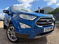 Used Ford Ecosport Titanium 125 HP (91 kW) 2019 Blue SUV