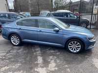 Used VW Passat Business 2015 Blue Sedan