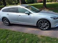 Used Mazda 6 Inclusive 150 HP (110 kW) 2015 Silver Estate