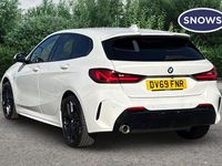 Used BMW 118 M Sport 140 HP (102 kW) 2019 White Hatchback