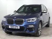Usado BMW X3 M Sport 2019 Azul SUV
