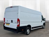 used Peugeot Boxer 2.2 BlueHDi H2 Professional Van 140ps