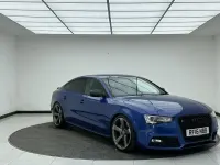 Used Audi A5 Sportback Black Edition 2016 Hatchback