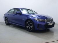 Used BMW 330e M Sport 288 HP (211 kW) 2023 Blue Sedan