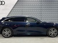 Used Audi A5 Sportback S-Line 204 HP (150 kW) 2025 Blue Hatchback