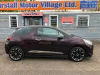 Begagnad DS Automobiles DS3 Crossback Elegance 2016 Lila