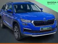 Used Skoda Kodiaq SE Drive 147 HP (108 kW) 2023 Blue SUV