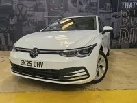 Used VW Golf VIII Style 130 HP (95 kW) 2025 White Hatchback