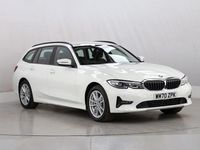 Used BMW 330e Comfort Edition 292 HP (214 kW) 2021 White Estate
