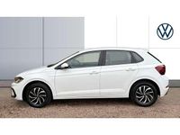 Used VW Polo Life 95 HP (69 kW) 2022 White Hatchback