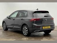 Used VW Golf VIII Active 128 HP (94 kW) 2021 Grey Hatchback