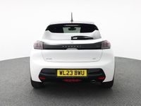 Used Peugeot 208 GTi 100 HP (73 kW) 2023 White Hatchback