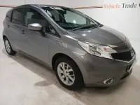 Used Nissan Note Acenta 80 HP (58 kW) 2016 Grey Hatchback
