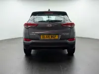 Używany Hyundai Tucson 177 KM (130 kW) 2016 Szary SUV