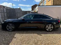 Used Audi A6 S-Line 204 HP (150 kW) 2020 Black Sedan